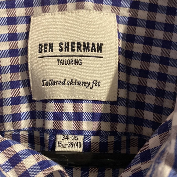 Ben Sherman Tailored Skinny Fit - Picture 3 of 5